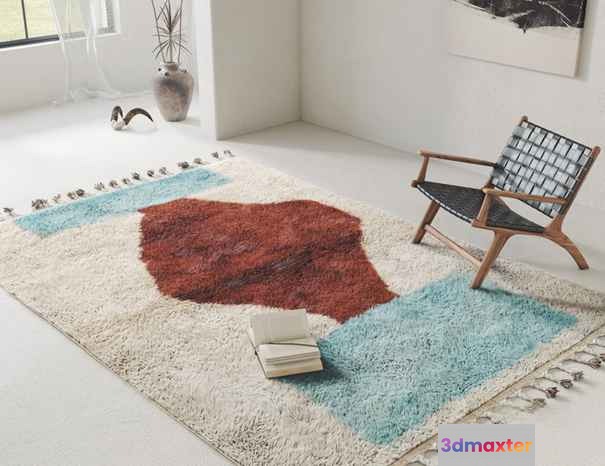 Cozy Living Room 3D Model - 21033 - VRAY Render