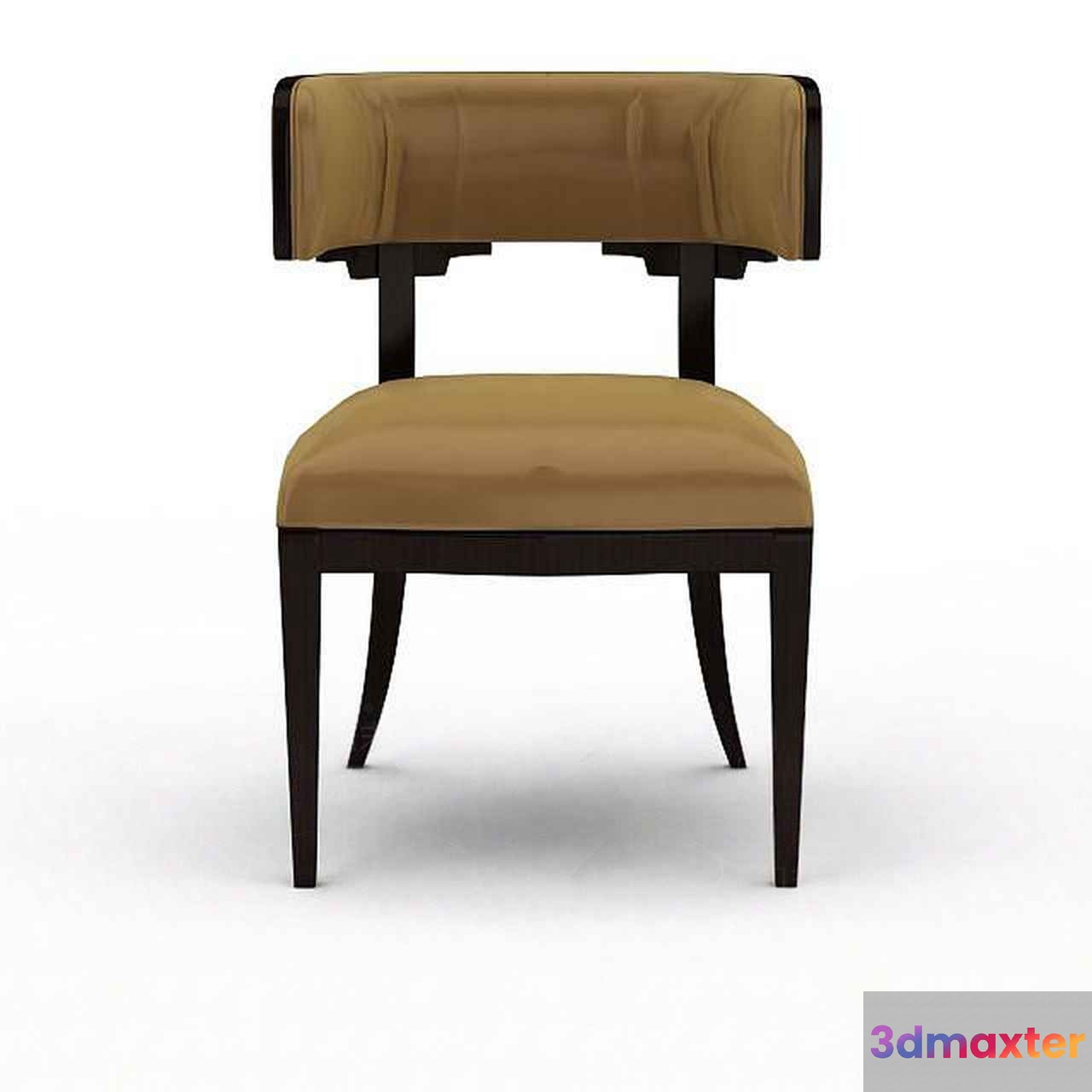 A Wooden Chair 3D Model - 10901 - VRAY Render