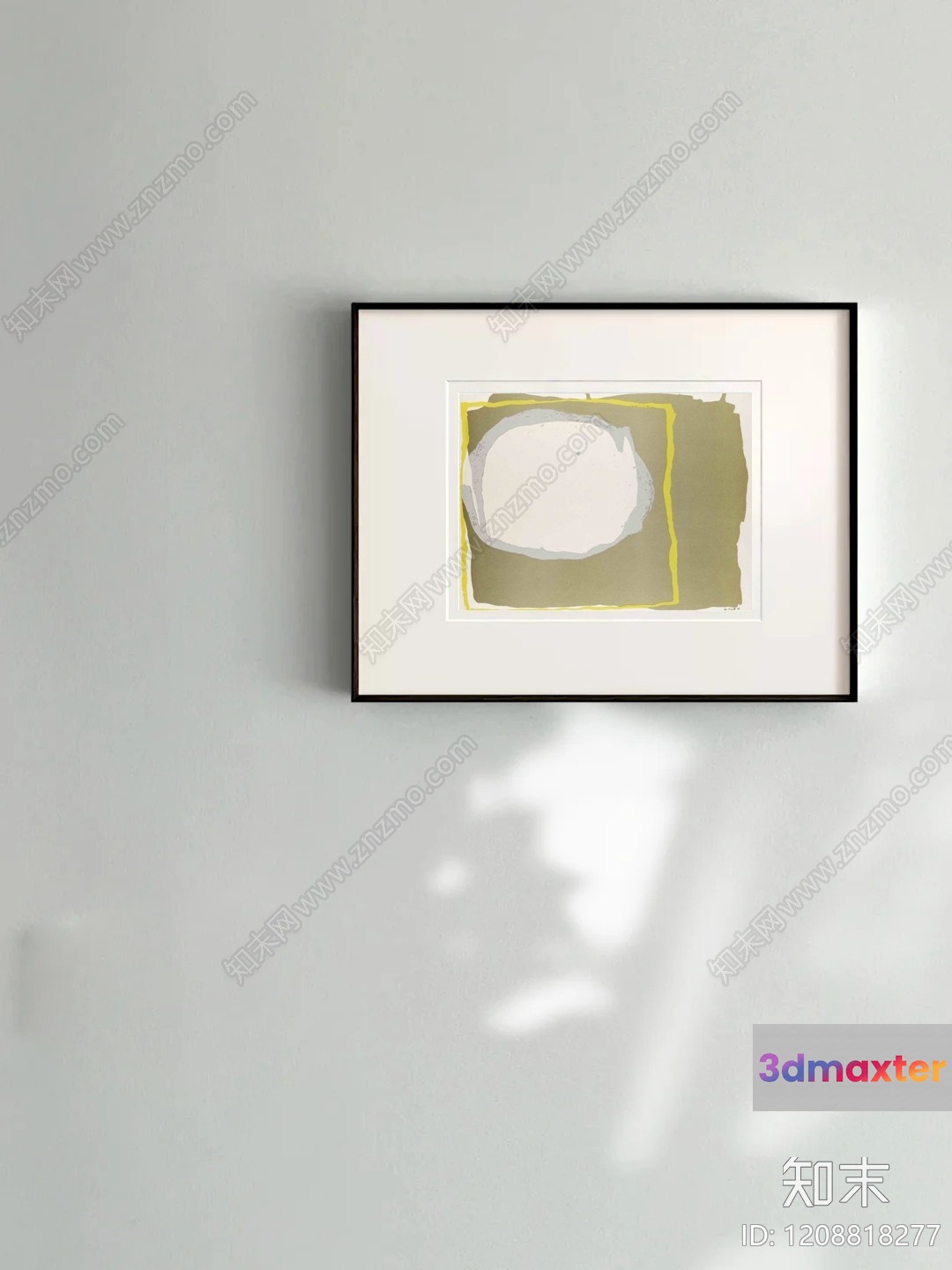 Abstract Art Piece 3D Model - 12080 - VRAY Render