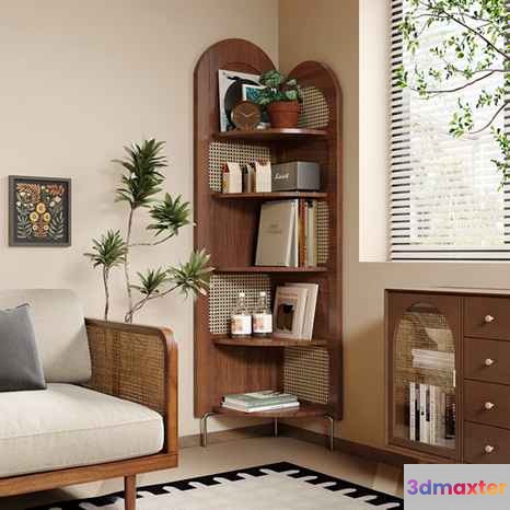 Modern Living Room 3D Model - 12185 - VRAY Render