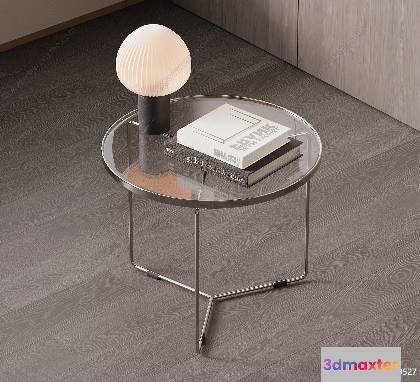 Modern Living Room 3D Model - 16642 - VRAY Render