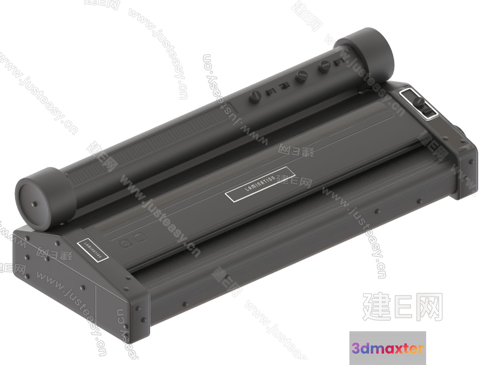Modern Electronic Device 3D Model - 12414 - VRAY Render