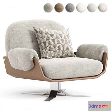 Modern Living Room 3D Model - 13492 - CORONA Render