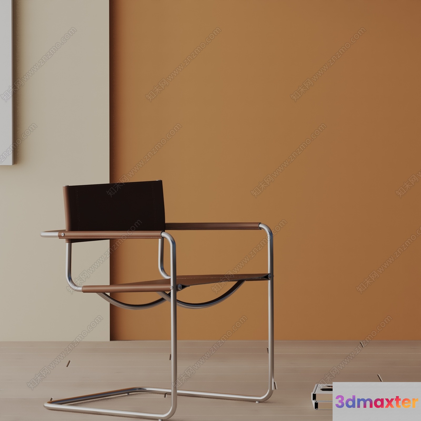 Modern Office Chair 3D Model - 11794 - VRAY Render
