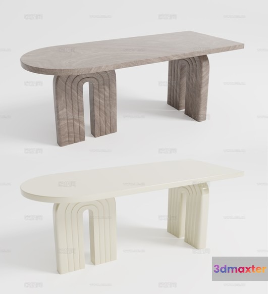 Modern Furniture Set 3D Model - 15956 - VRAY Render