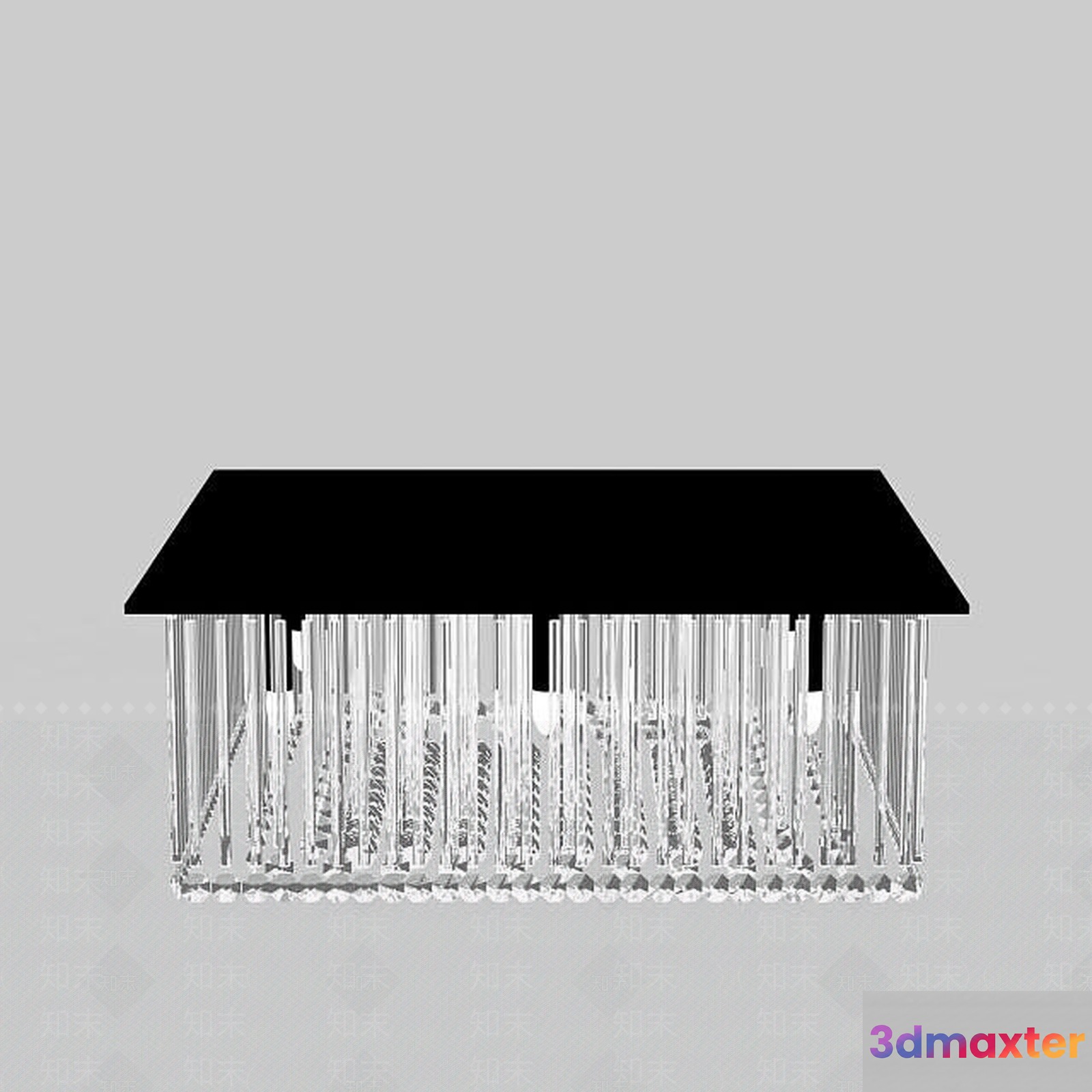 A Light Fixture 3D Model - 18402 - VRAY Render