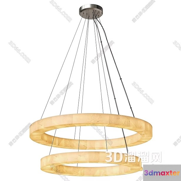 A Modern Light Fixture 3D Model - 15569 - CORONA Render