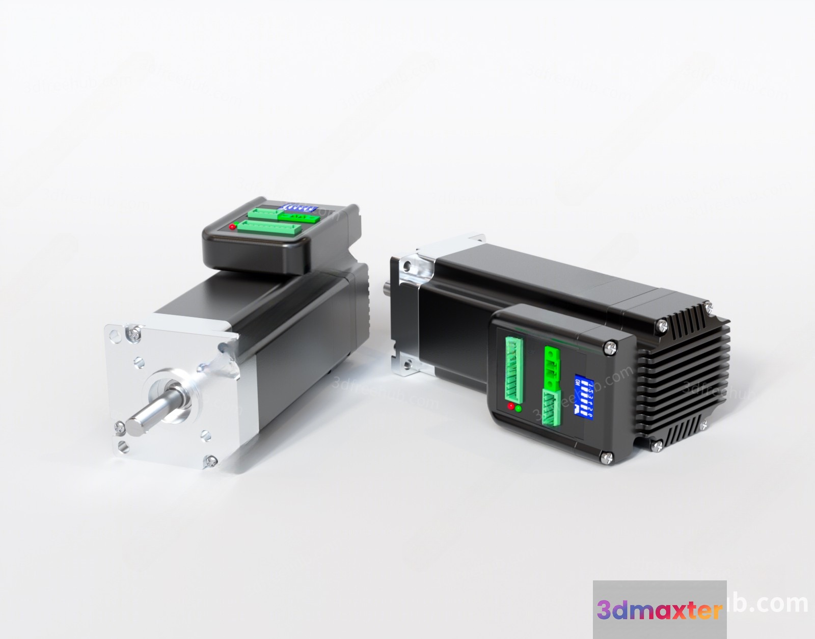 Small Electronic Devices 3D Model - 20482 - VRAY Render