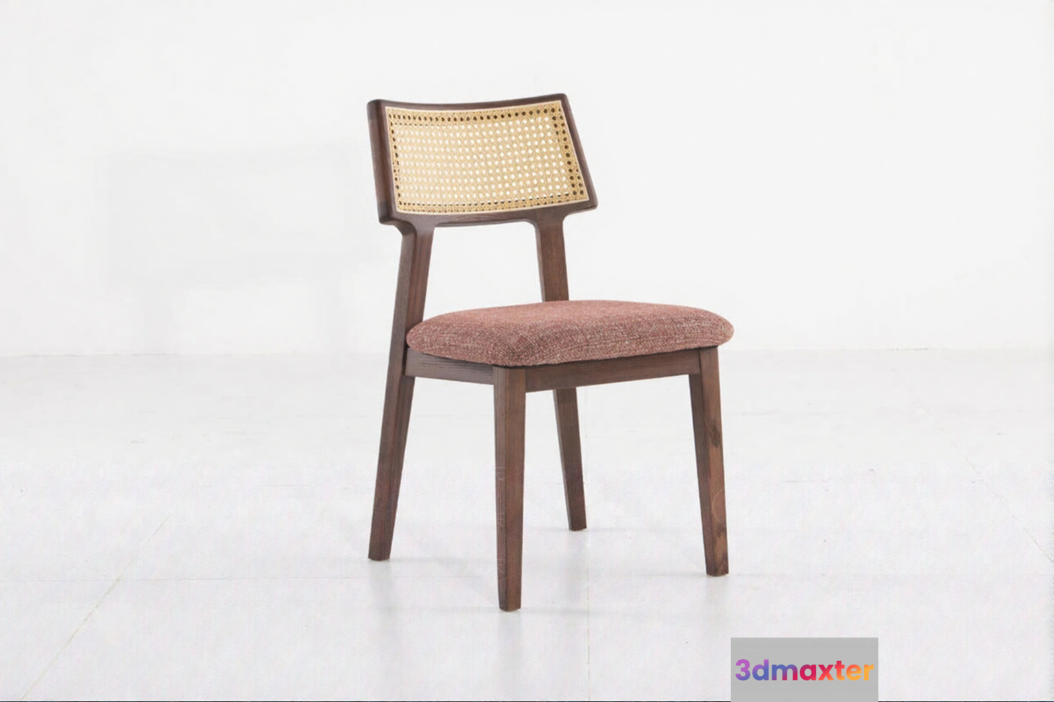 Wooden Dining Chair 3D Model - 15484 - VRAY Render