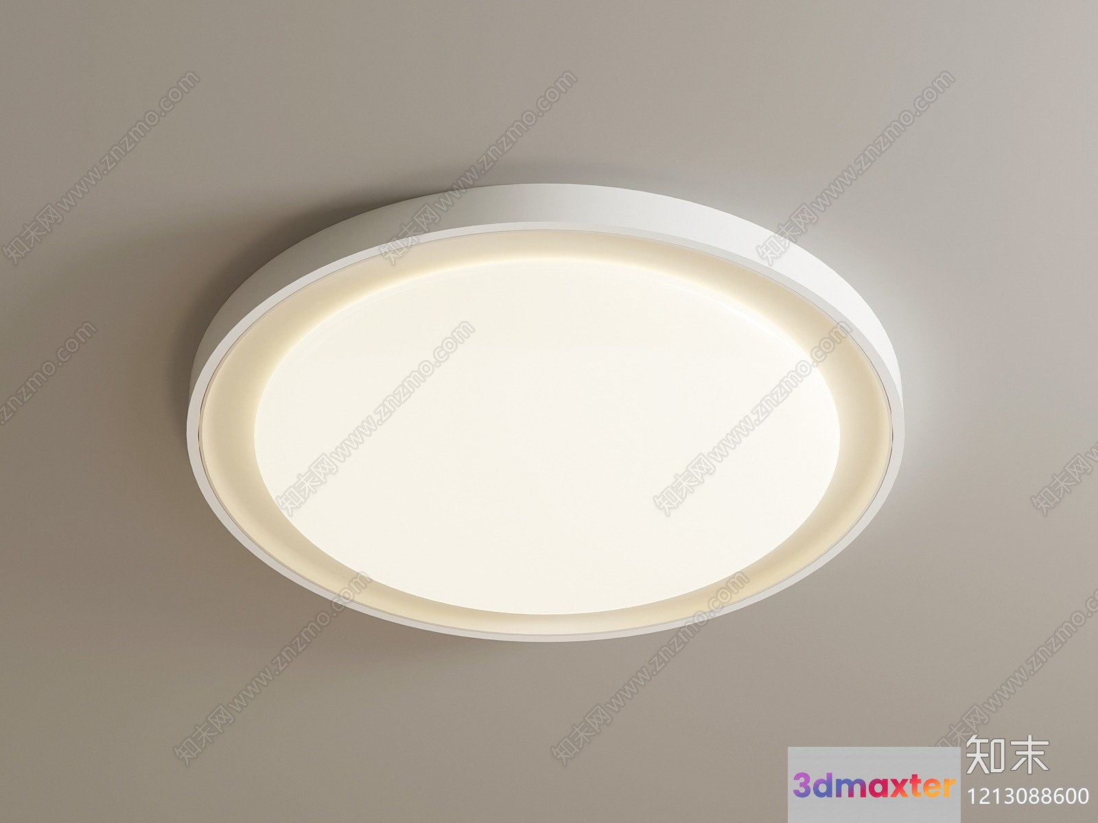 Light Fixture 3D Model - 19850 - VRAY Render