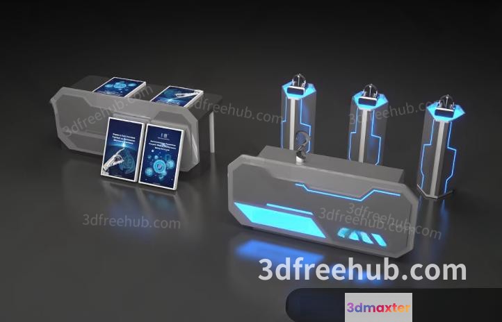 Modern 3D Freehub.Com 3D Model - 22427 - VRAY Render