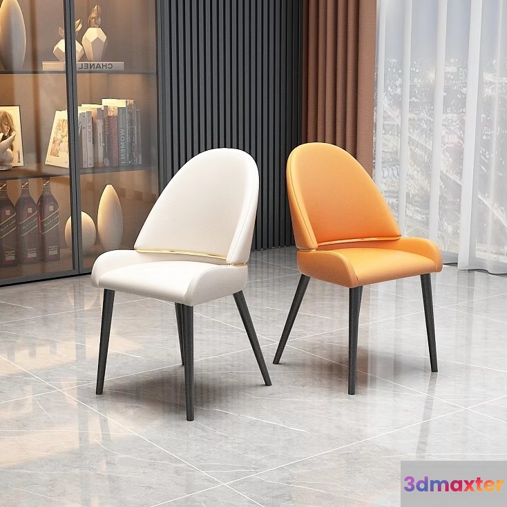 Modern Living Room 3D Model - 21351 - VRAY Render