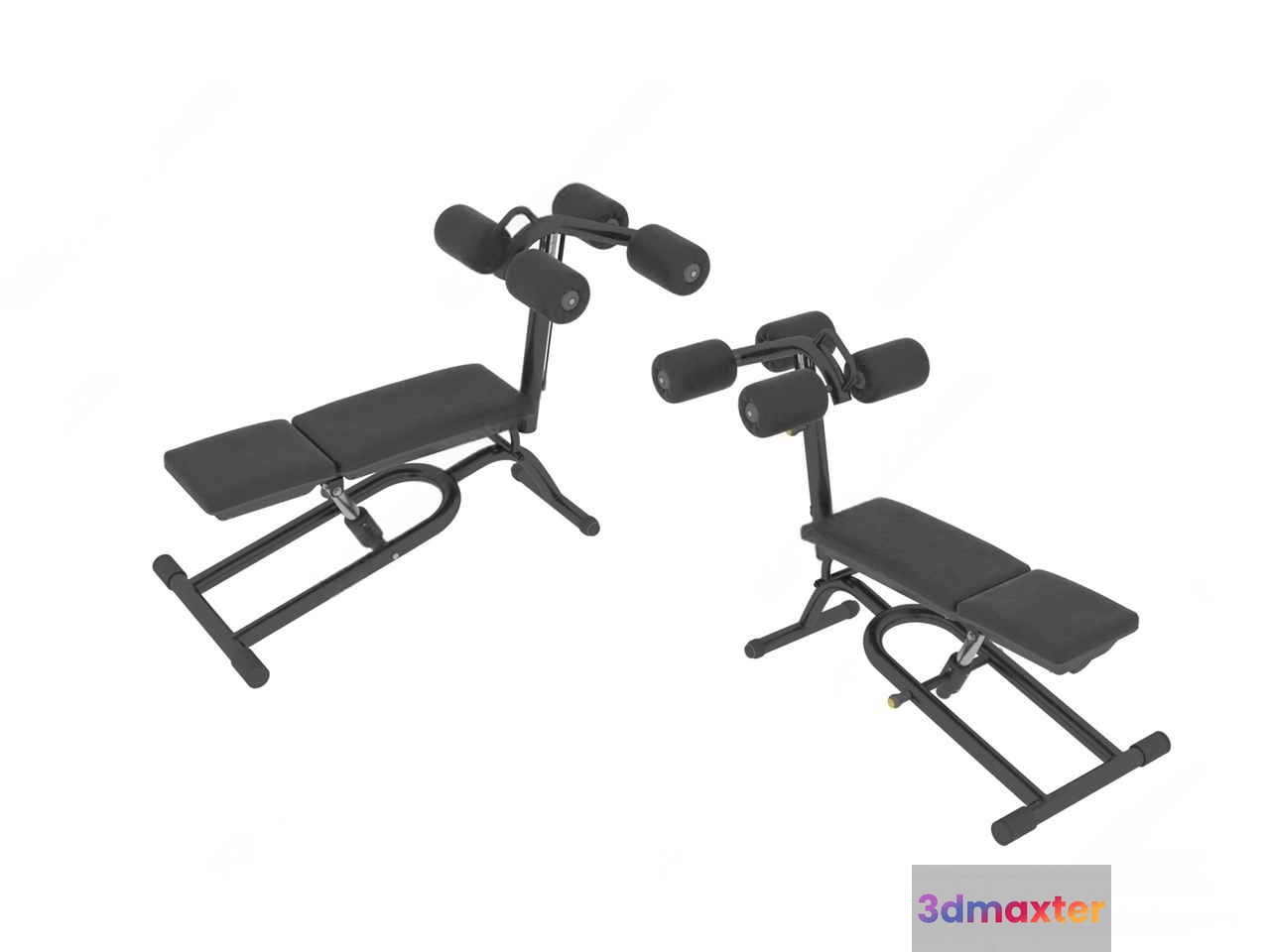 Exercise Equipment 3D Model - 18032 - VRAY Render