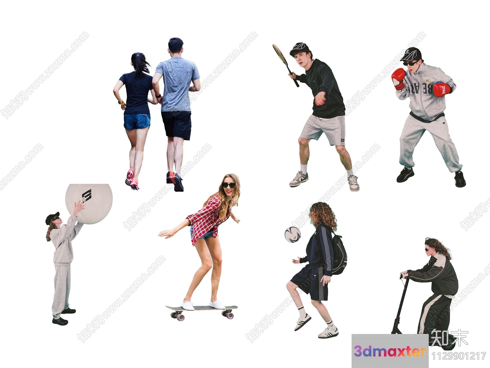 Sporting Apparel 3D Model - 9672 - VRAY Render