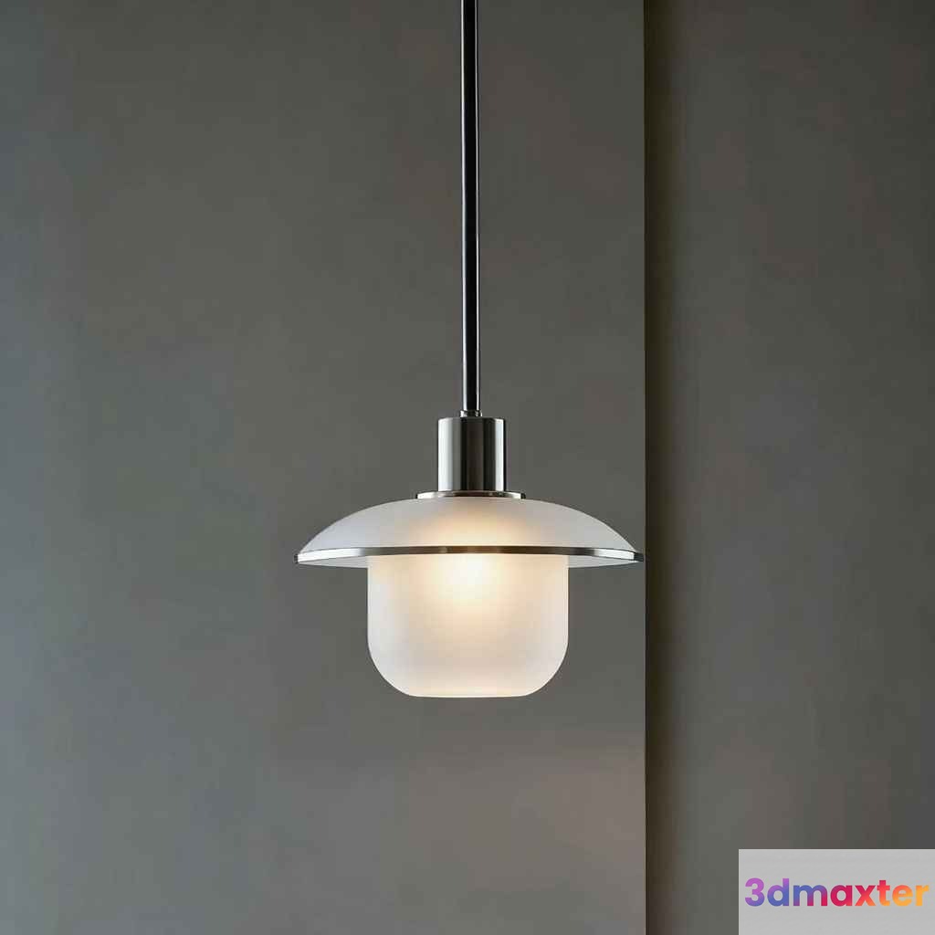 Modern Hanging Light Fixture 3D Model - 10997 - CORONA Render