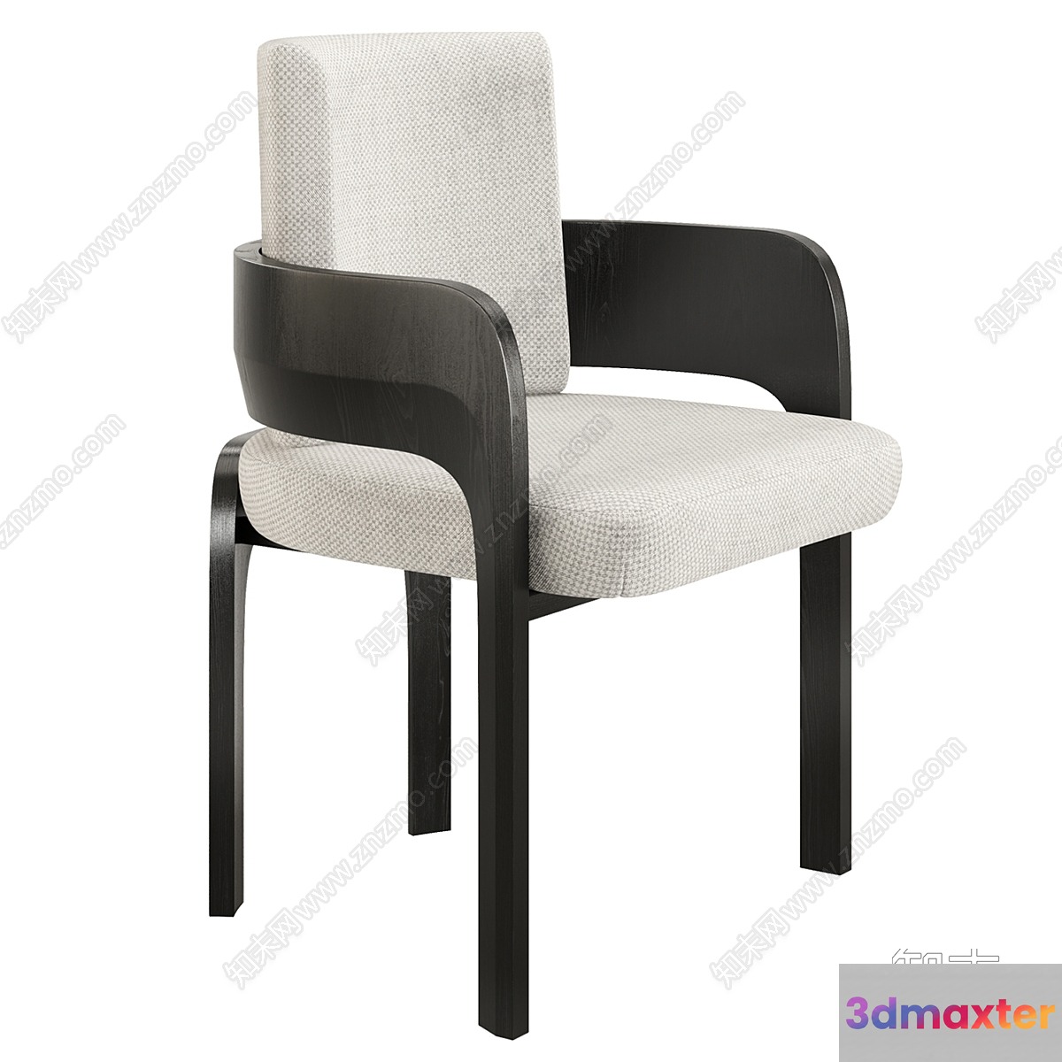 Modern Office Chair 3D Model - 16791 - VRAY Render