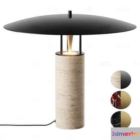 Modern Table Lamp 3D Model - 7961 - CORONA Render