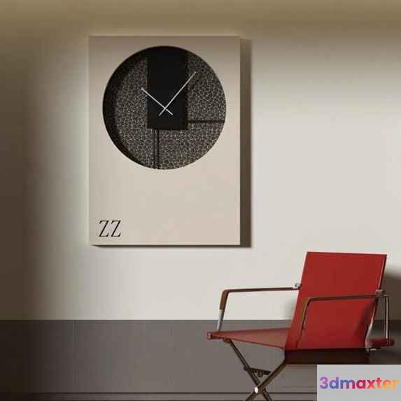 Modern Living Room 3D Model - 13590 - VRAY Render