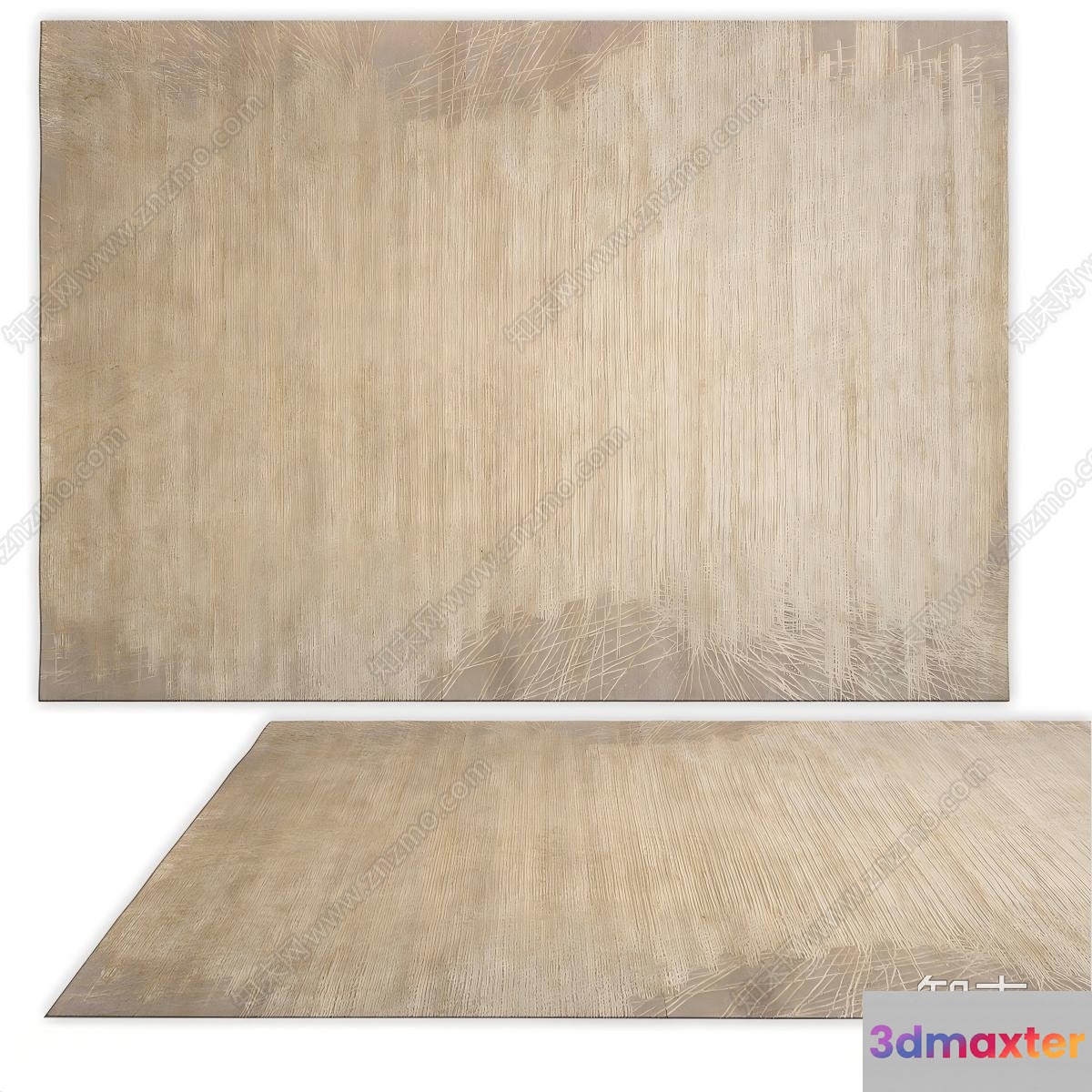 Wooden Panel 3D Model - 13113 - VRAY Render