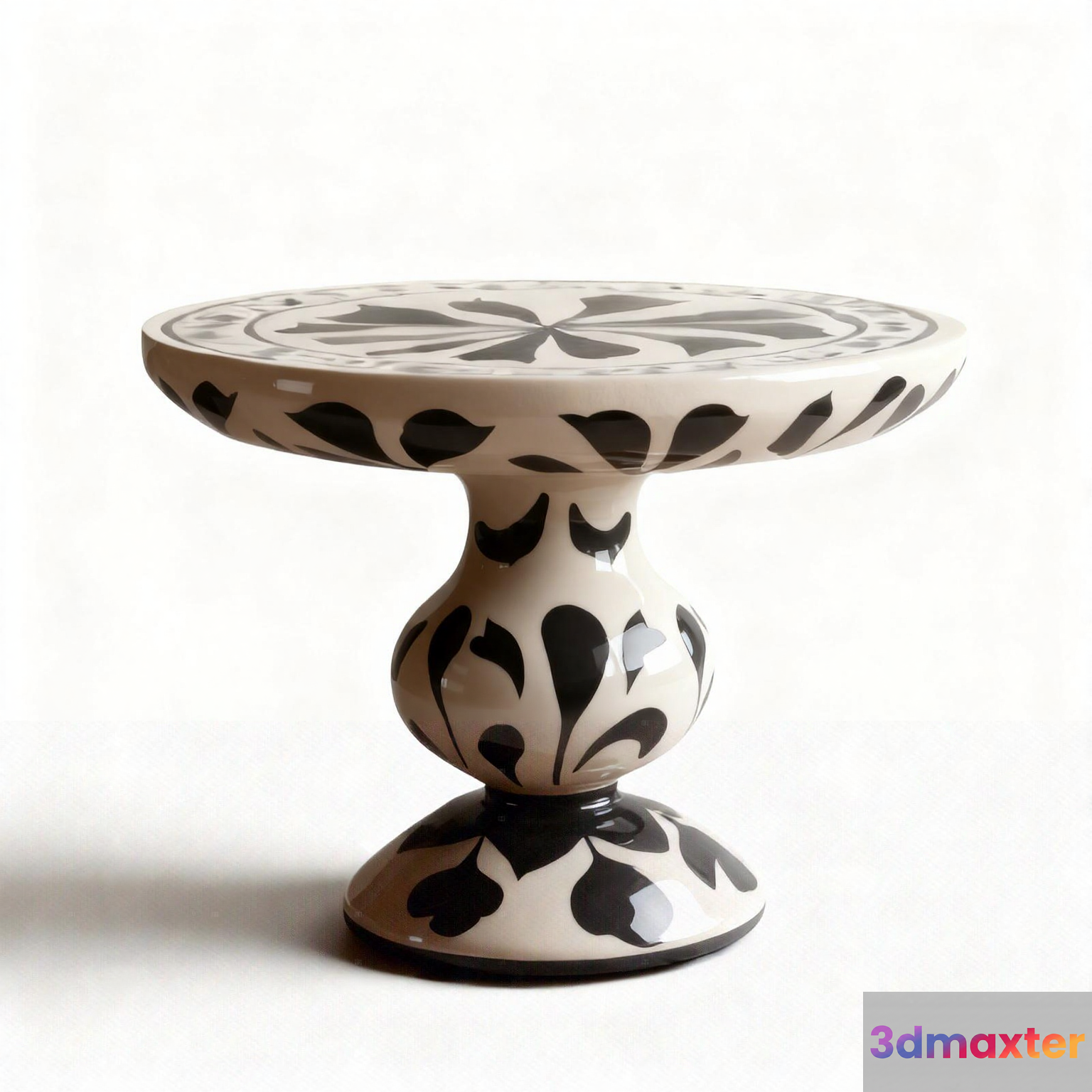 A Decorative Stand 3D Model - 1679 - VRAY Render