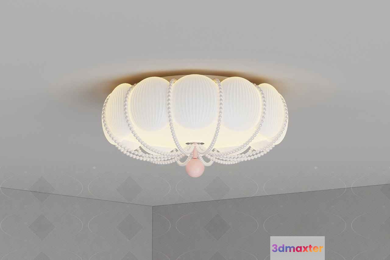 A Light Fixture 3D Model - 11906 - VRAY Render