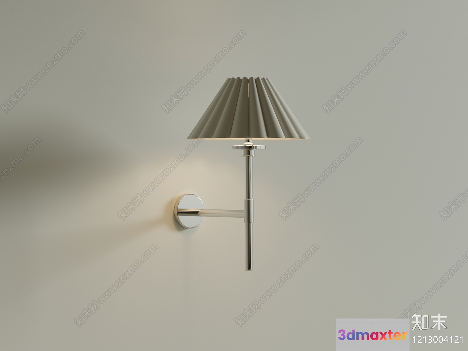 A Modern Light Fixture 3D Model - 6572 - VRAY Render