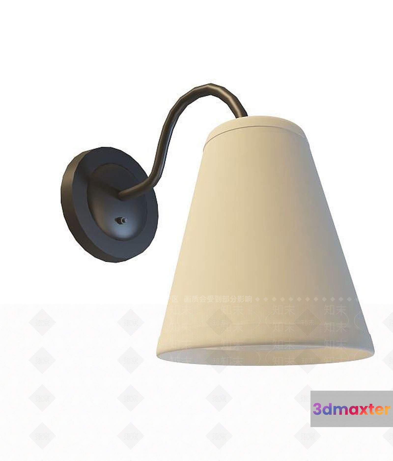 Modern Light Fixture 3D Model - 159 - VRAY Render