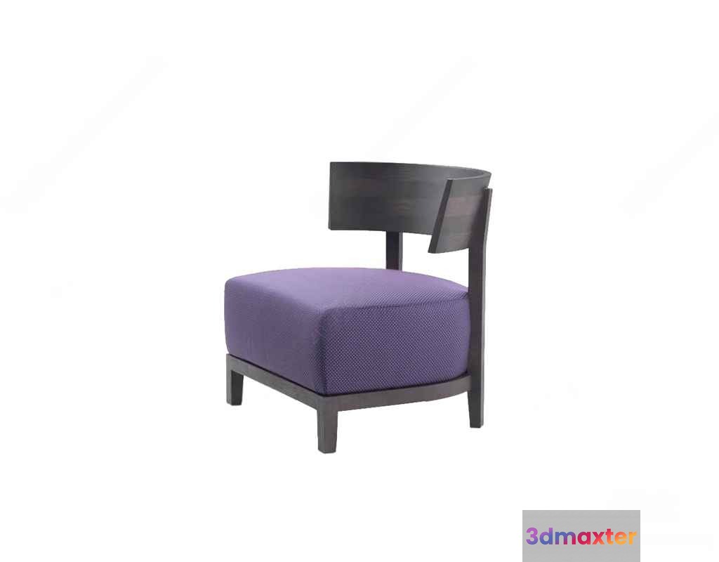 Modern Wooden Chair 3D Model - 5183 - VRAY Render