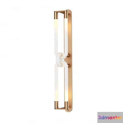 Gold Light Fixture 3D Model - 16138 - CORONA Render