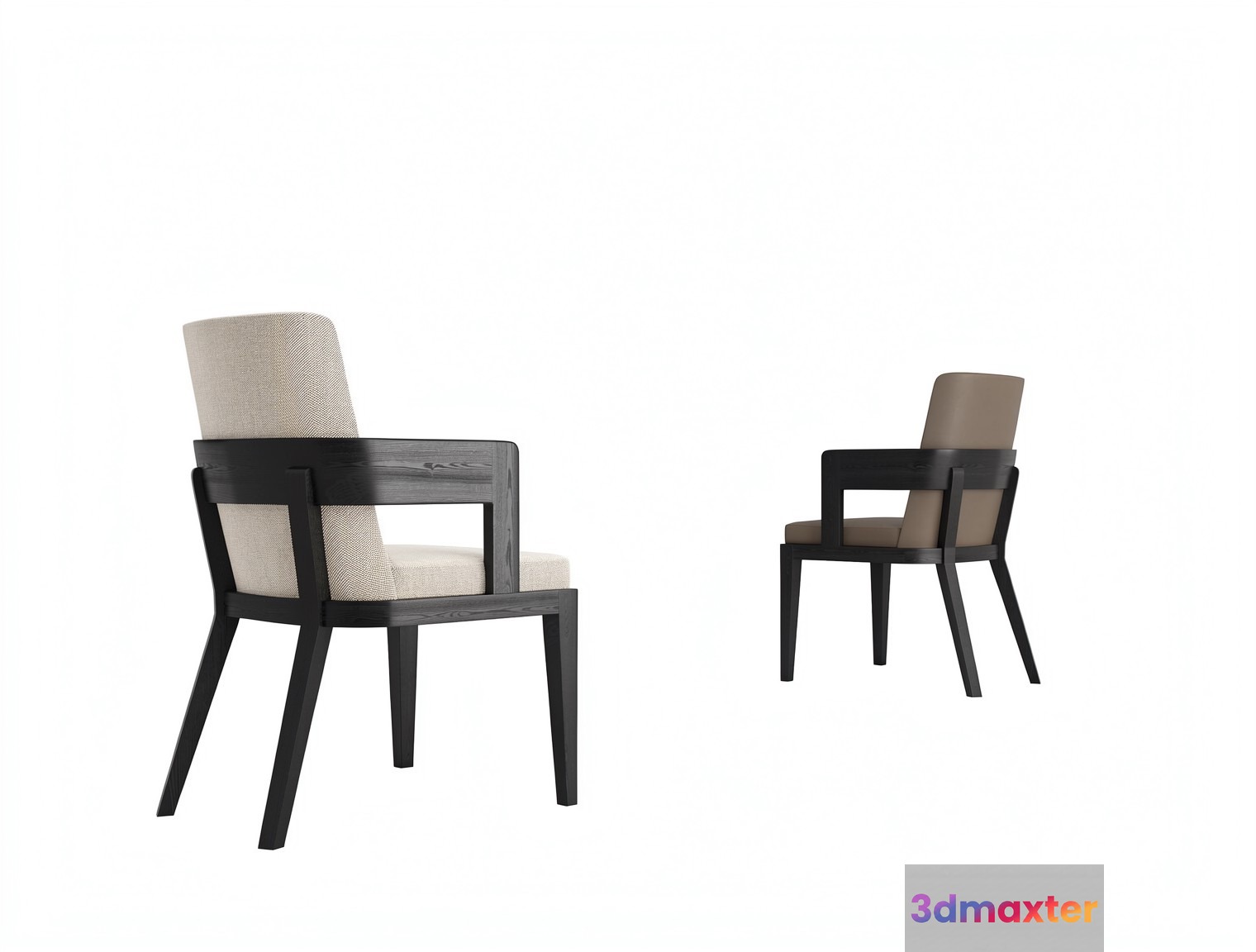 Modern Dining Chairs 3D Model - 5606 - VRAY Render