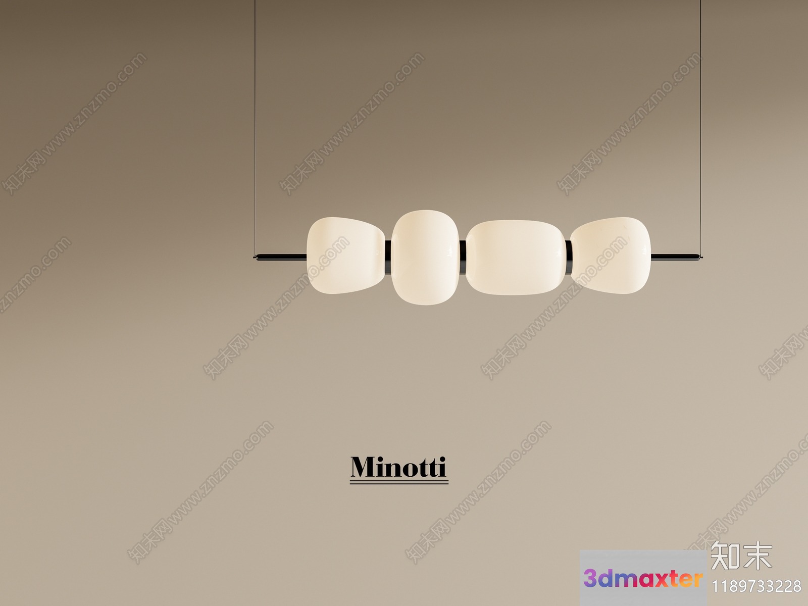 Light Fixture 3D Model - 7141 - VRAY Render