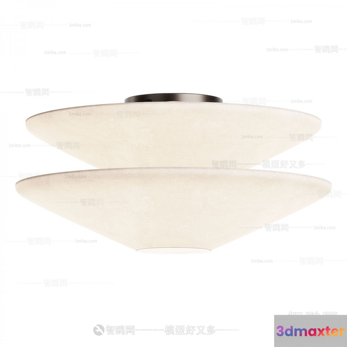 Gold Light Fixture 3D Model - 23256 - VRAY Render