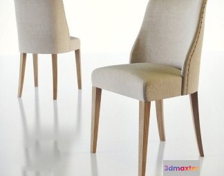 Wooden Dining Chair 3D Model - 9145 - VRAY Render
