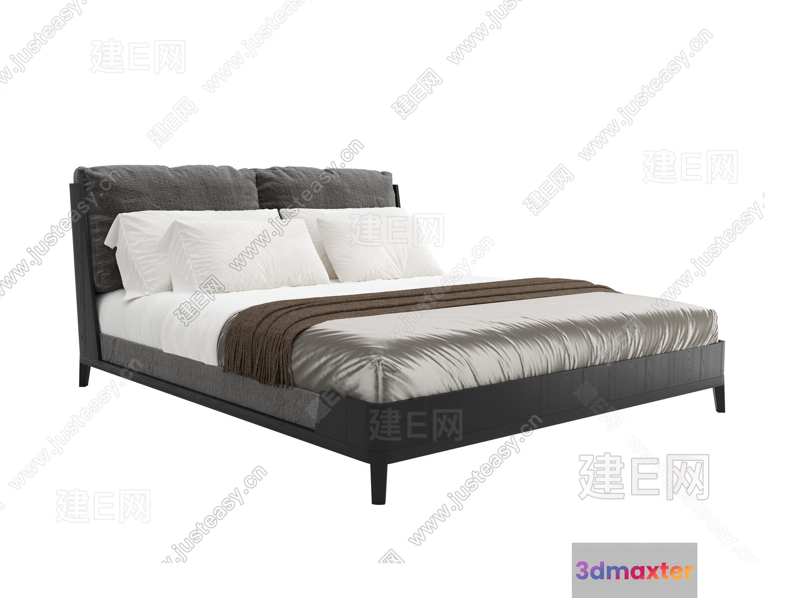 Cozy Bedroom 3D Model - 8945 - VRAY Render