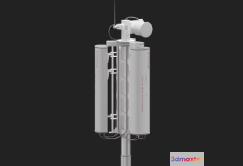 White Telephone 3D Model - 17230 - VRAY Render