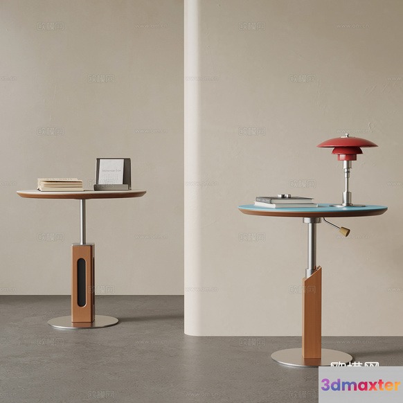 Modern Standing Desks 3D Model - 7249 - VRAY Render