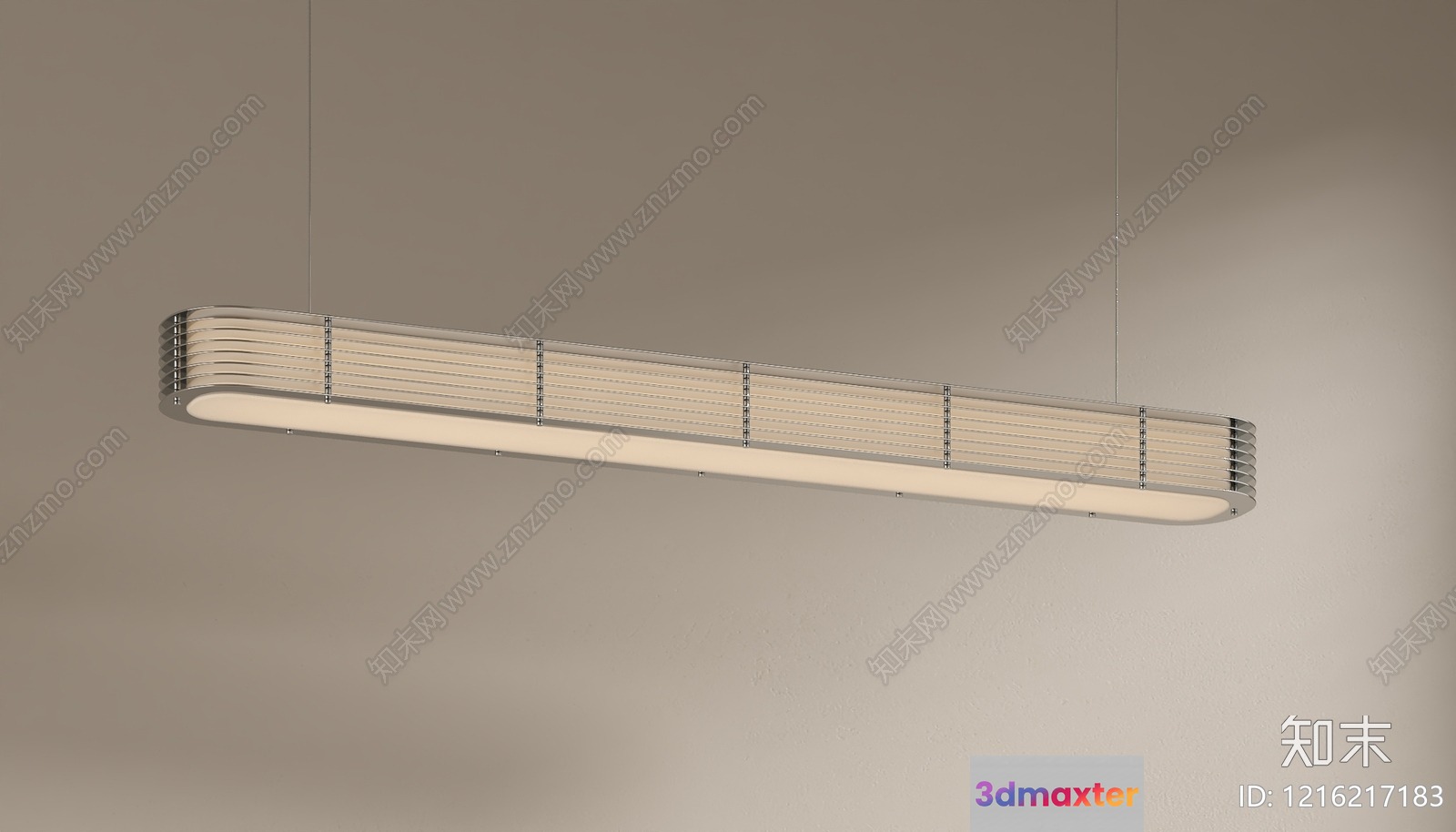 Modern Light Fixture 3D Model - 15274 - VRAY Render