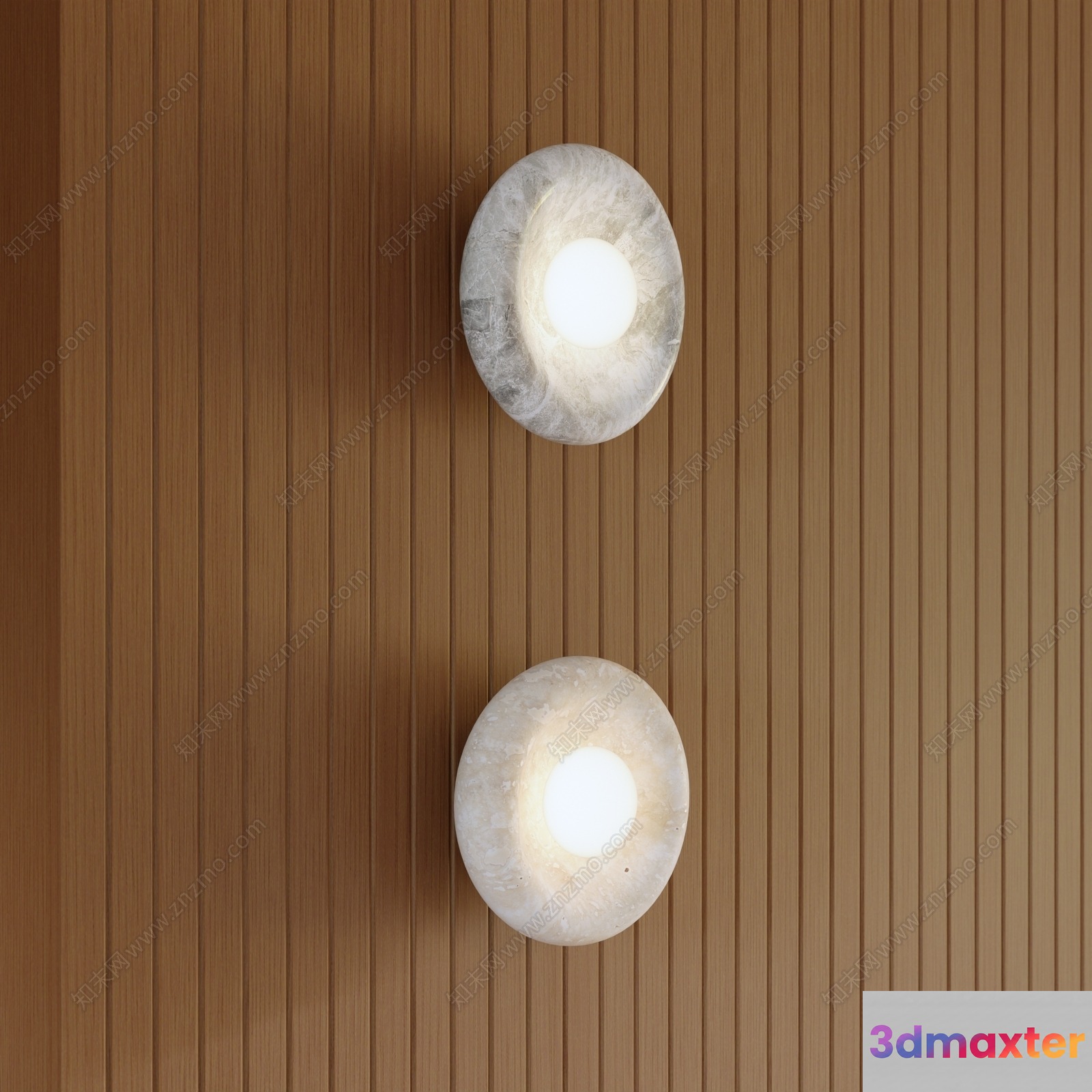 Modern Light Fixtures 3D Model - 13448 - VRAY Render