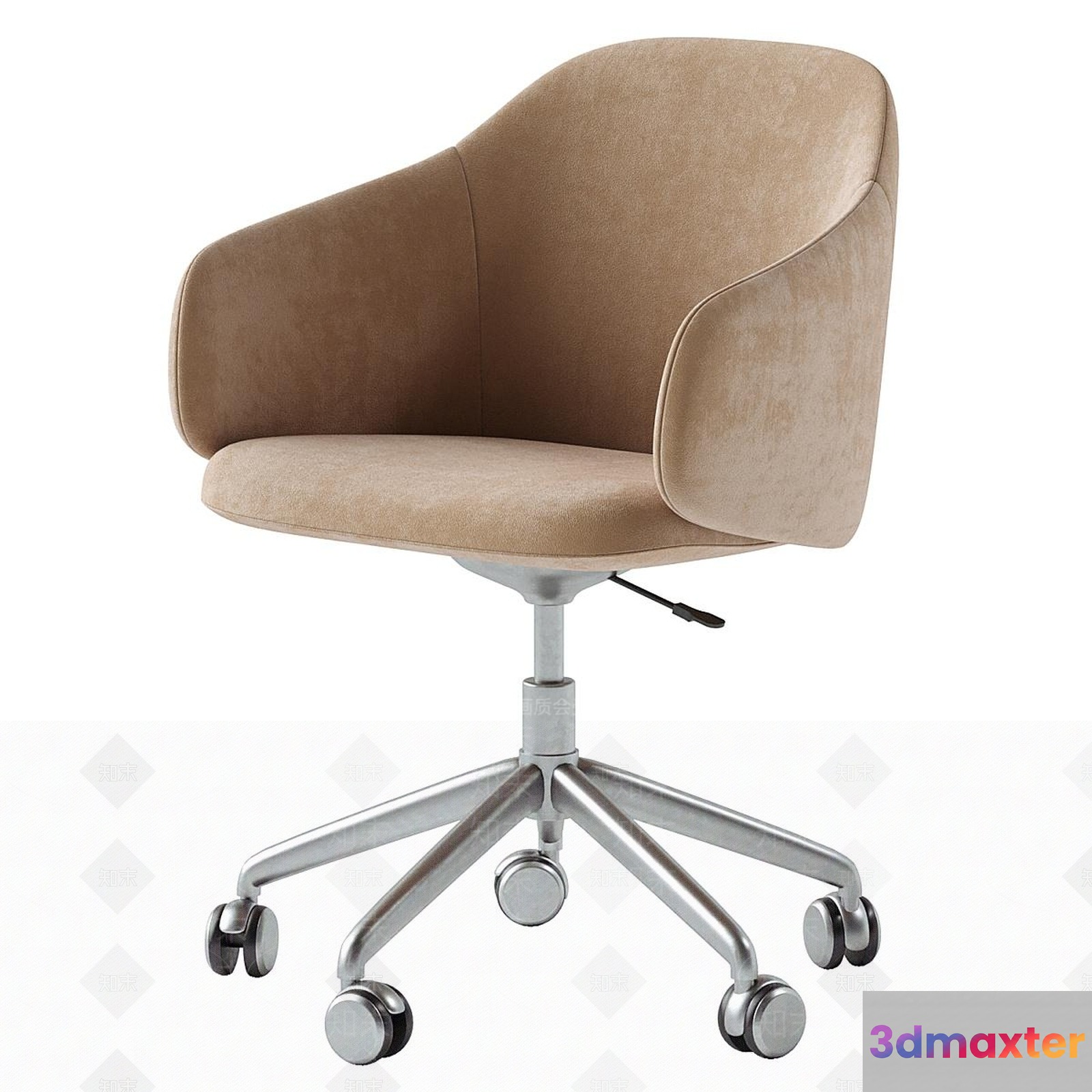 Modern Office Chair 3D Model - 11227 - VRAY Render
