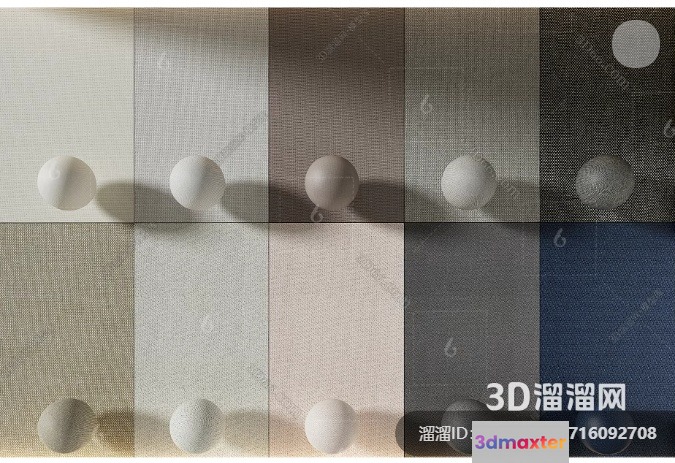 A 3D Texture Image 3D Model - 9143 - VRAY Render