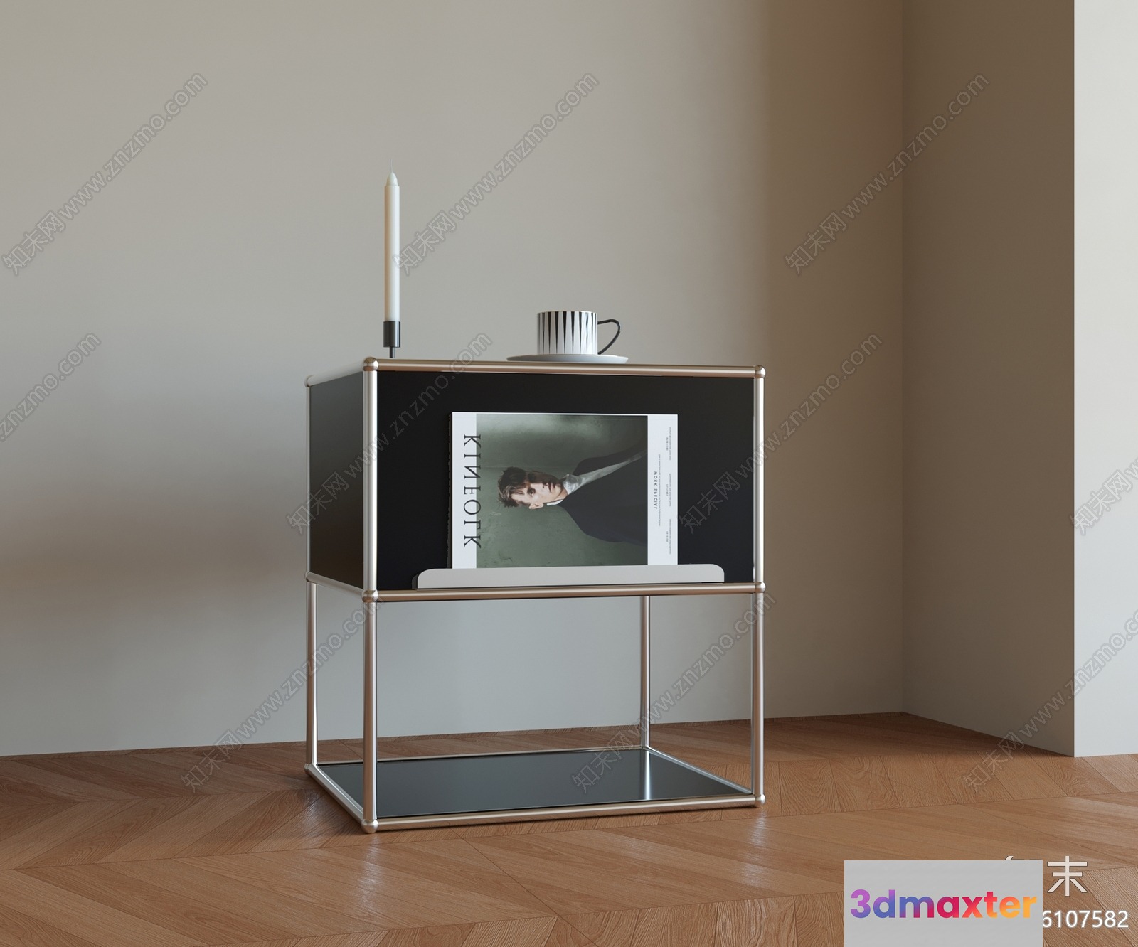 Modern Side Table 3D Model - 13516 - VRAY Render