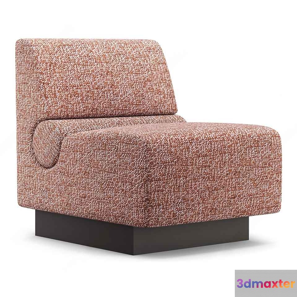 A Modern Armchair 3D Model - 11749 - VRAY Render