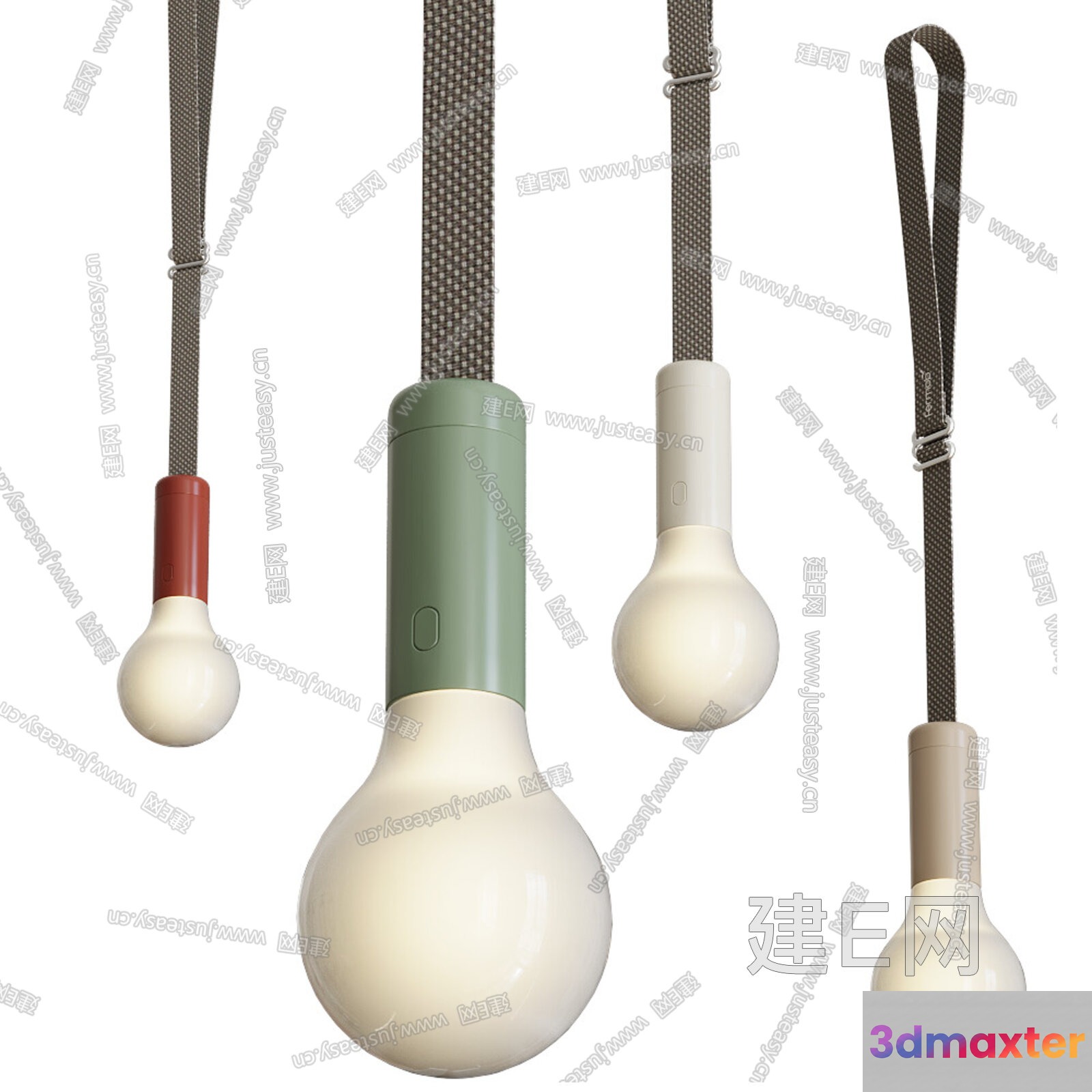 Modern Light Fixtures 3D Model - 10663 - VRAY Render