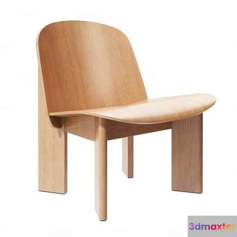 Wooden Chair 3D Model - 18200 - CORONA Render