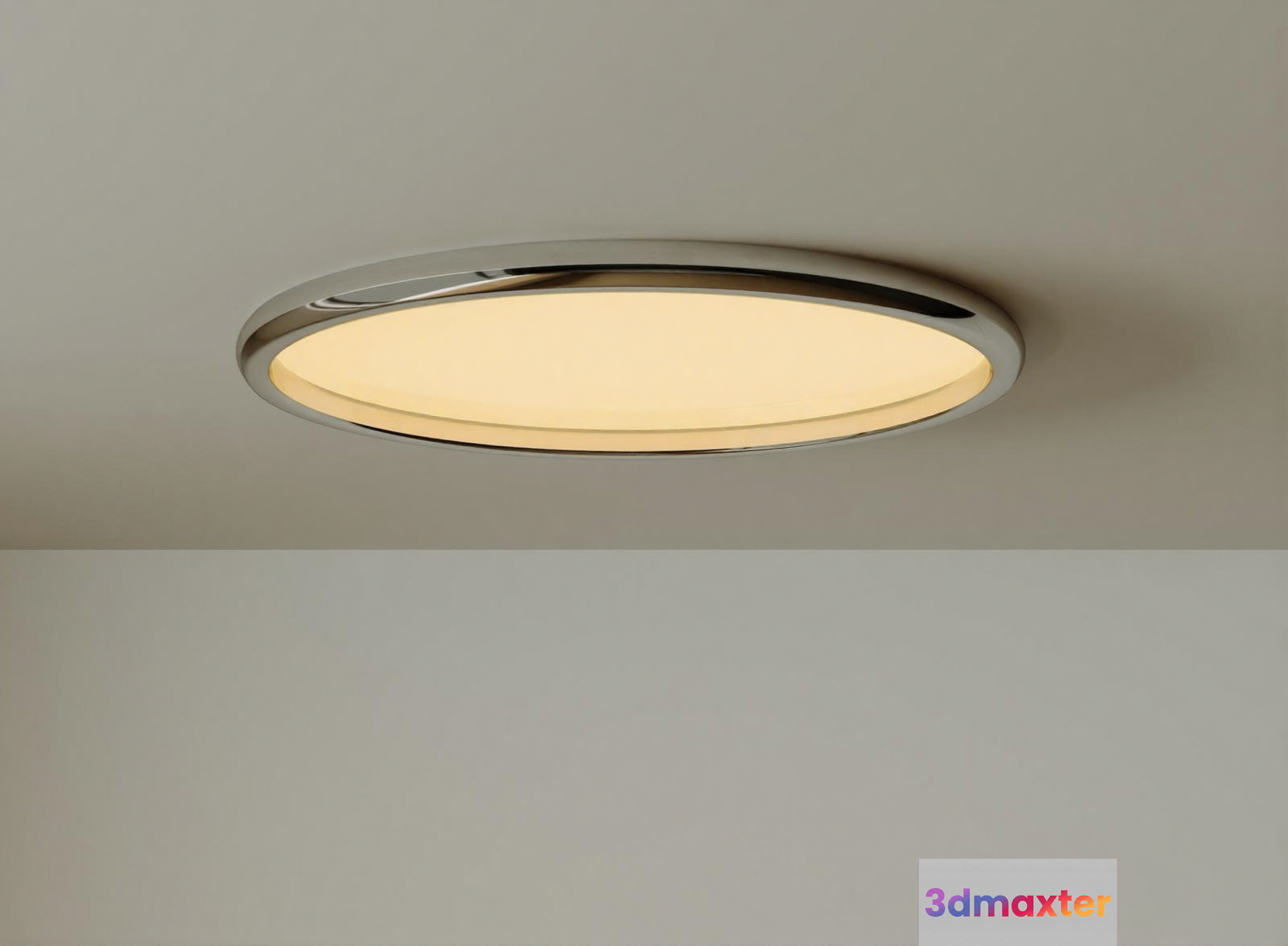 Modern Light Fixture 3D Model - 3893 - VRAY Render
