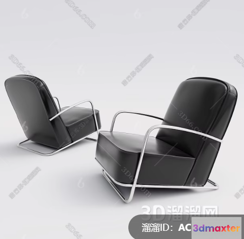 Modern Office Chair 3D Model - 9921 - VRAY Render