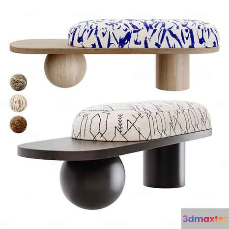 Modern Home Decor 3D Model - 12309 - CORONA Render