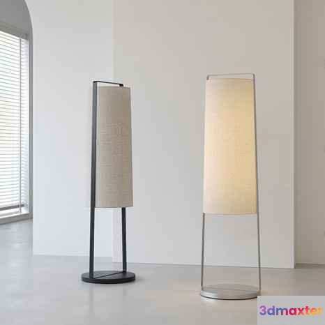 Modern Floor Lamps 3D Model - 21340 - CORONA Render