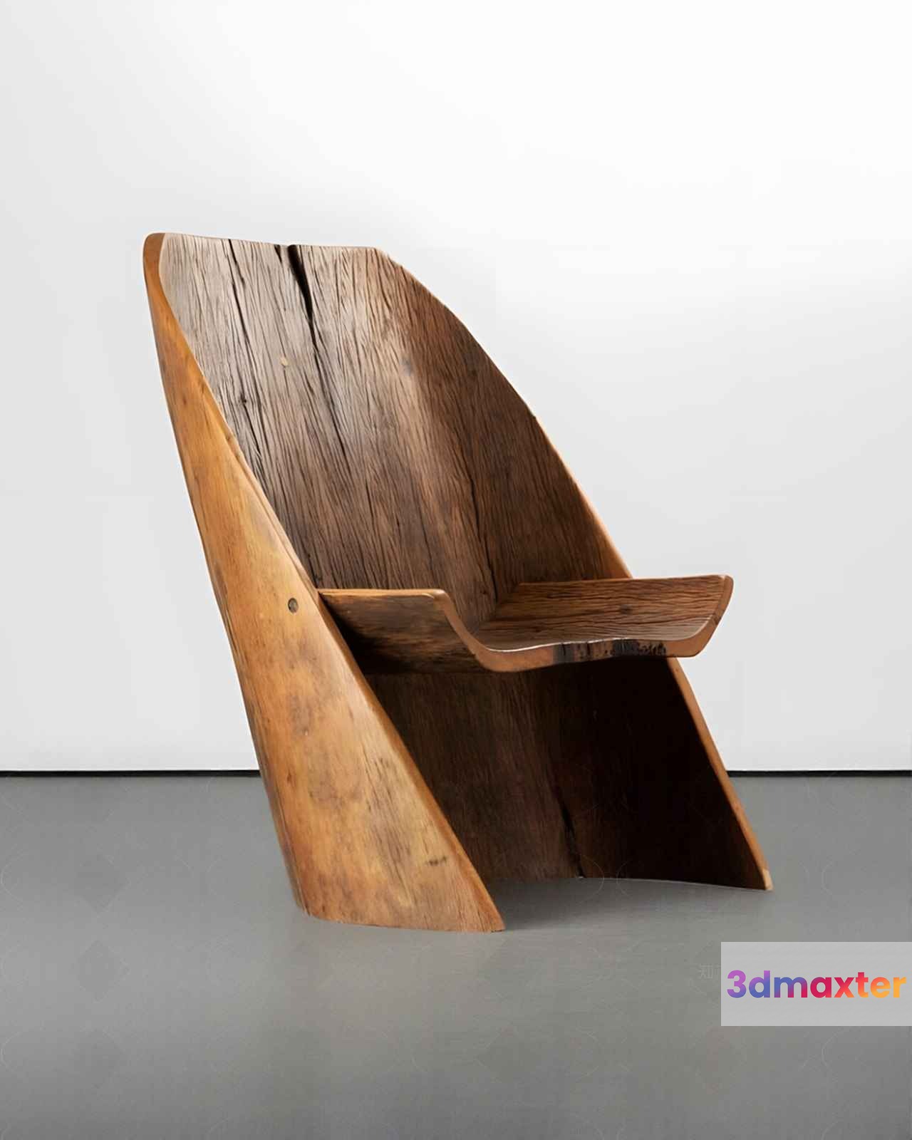 Wooden Chair 3D Model - 4872 - VRAY Render