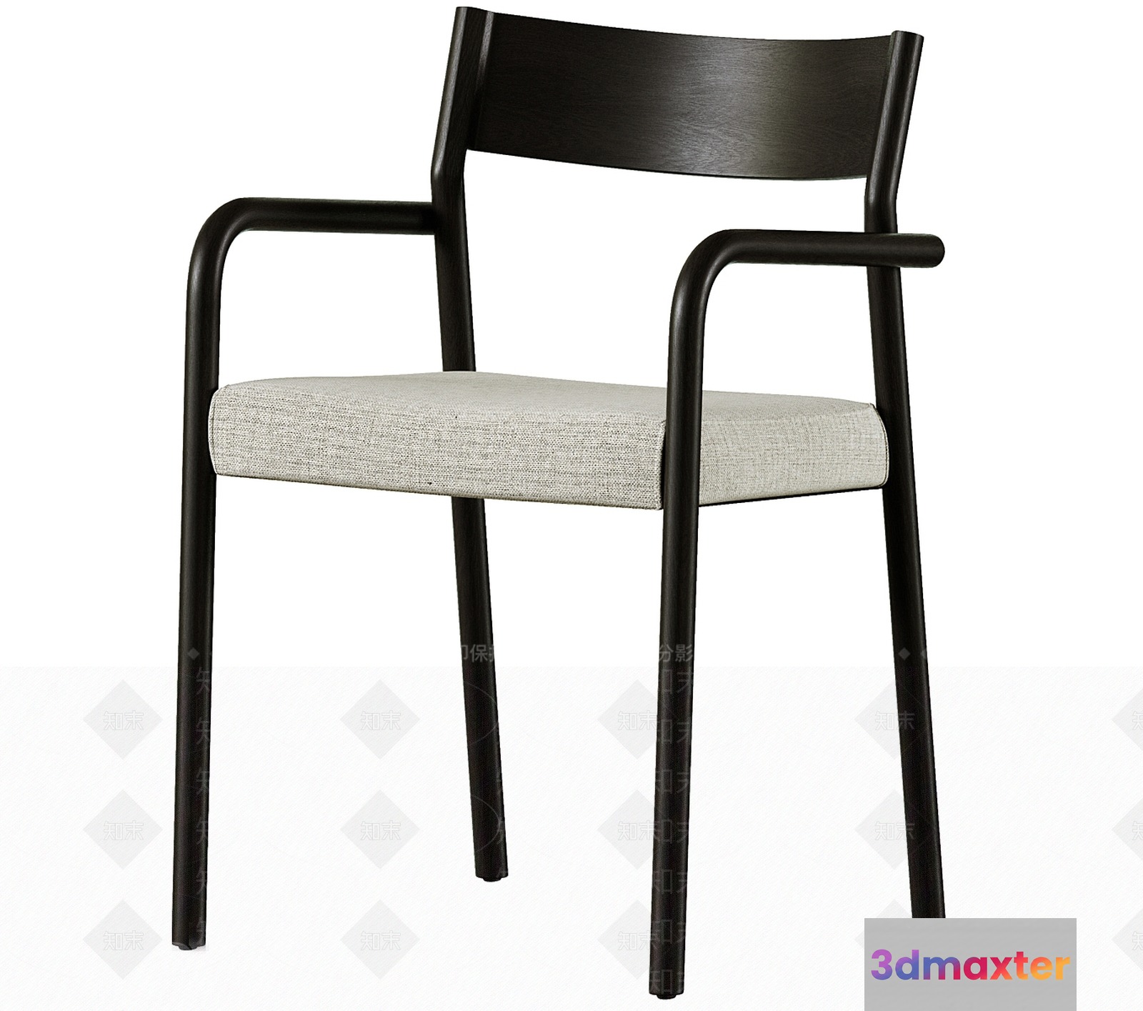 Modern Office Chair 3D Model - 1401 - CORONA Render